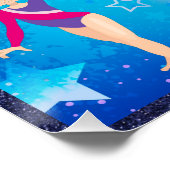 Turnfreundschaft Poster (Ecke)