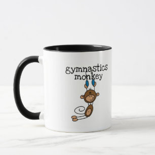 Turnhalle-Affen-T-Shirts und Geschenke Tasse