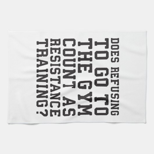 Turnhalle, die, gelten als das geschirrtuch (Horizontal)