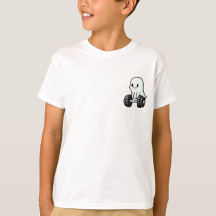 Turnhalle-Geist-Gewichtheben-Kinder T-Shirt