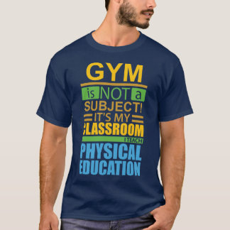 Turnhalle ist nicht ein Thema T-Shirt