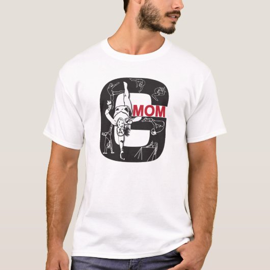 Turnhalle-Mama T-Shirt (Vorderseite)