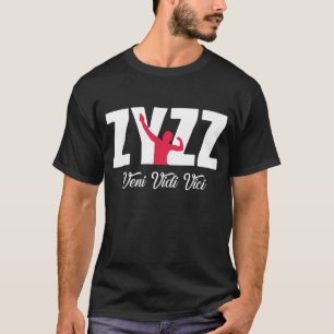 TURNHALLE Männer ZYZZ TURNHALLE Behälterspitzen T-Shirt