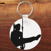 Turnhalle Schlüsselanhänger (Vorderseite)