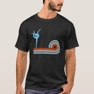 Turnhalle Turner Aerobic Akrobat Retro Vintage  T-Shirt