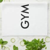 Turnhalle Tyme Tuch (Gefaltet)