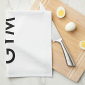 Turnhalle Tyme Tuch (Viertel Falte)