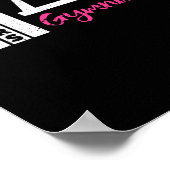 Turnhalle Uneven Bars Strahl Gymnastik lustig Poster (Ecke)