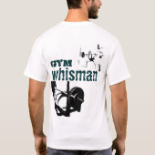 TURNHALLE WHISMAN T-Shirt (Rückseite)