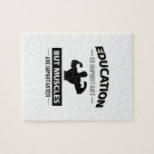 Turnhallen-Fitnessentwürfe Puzzle (Horizontal)