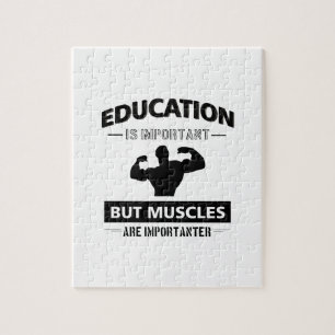 Turnhallen-Fitnessentwürfe Puzzle