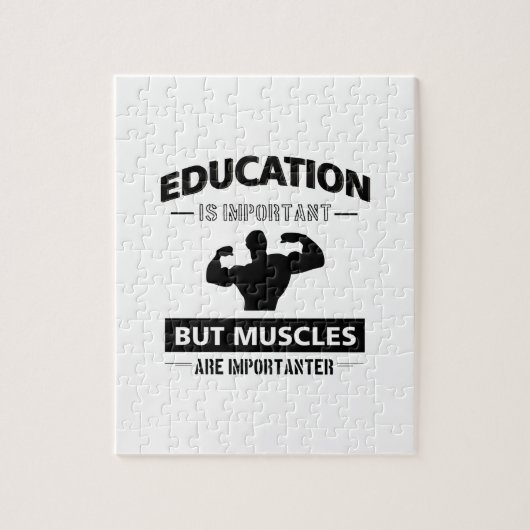 Turnhallen-Fitnessentwürfe Puzzle (Vertikal)