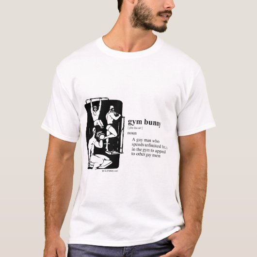TURNHALLEN-HÄSCHEN T-Shirt (Vorderseite)