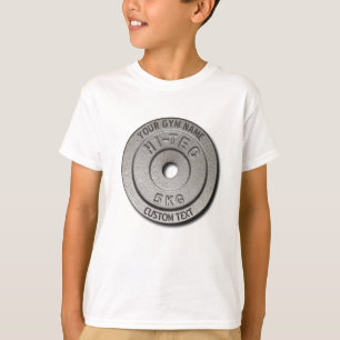 Turnhallen-Inhaber-oder Benutzer-Fitness-lustige T-Shirt