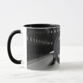 Turnhallen-Inhaber oder Benutzer-lustige Tasse (Links)