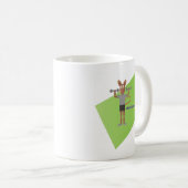 Turnhallen-Ratte Kaffeetasse (VorderseiteRechts)