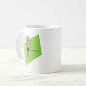 Turnhallen-Ratte Kaffeetasse (Vorderseite Links)