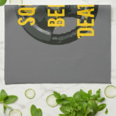 Turnhallen-Tuch-Hocke-Bank Deadlift Handtuch (Gefaltet)