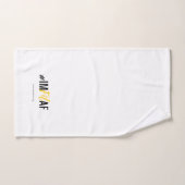 Turnhallen-Tuch - #IMFitAF Handtuch (Handtuch)