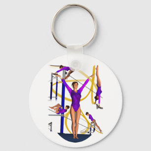 Turnhallenkopie Schlüsselanhänger