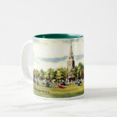 Turnham Green Souvenir Tasse (Vorderseite Links)