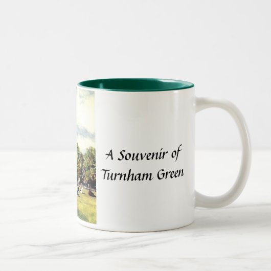 Turnham Green Souvenir Tasse (Rechts)
