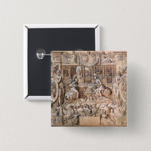 Turnier Button (Vorne & Hinten)