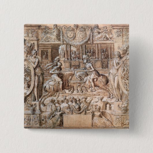 Turnier Button (Vorderseite)