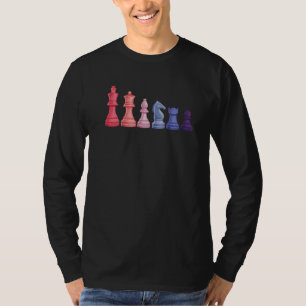 Turnier der Schachspiele Spieler Queen Board Th T-Shirt
