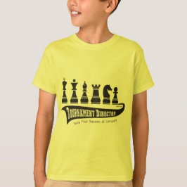 Turnier-Direktor, Schach-Shirt T-Shirt