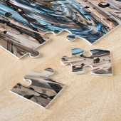 Turnier-Faust-Kollision Puzzle (Seite)