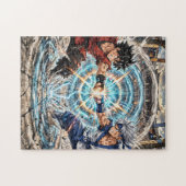 Turnier-Faust-Kollision Puzzle (Horizontal)