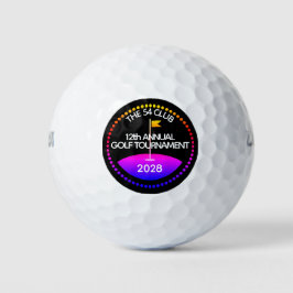 Turnier Golf Equipment Rainbow Golfball