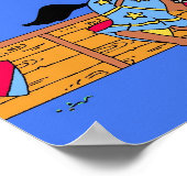 Turnier im Schloss Poster (Ecke)