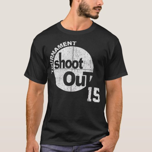 Turnier Shoot Out 15 - Thomas Shep Sheppard T-Shirt (Vorderseite)
