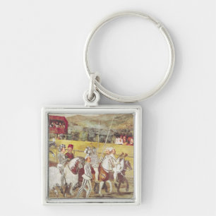 Turnier zu Ehren christlichen I von Schlüsselanhänger