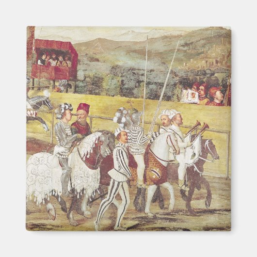 Turnier zu Ehren des Christlichen I Magnet (Vorne)