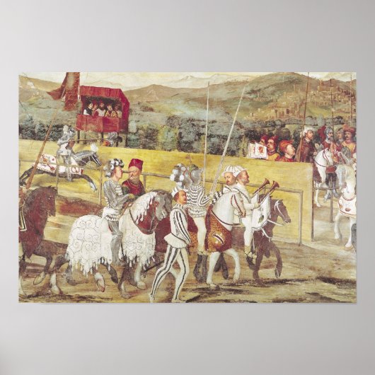 Turnier zu Ehren des Christlichen I Poster (Vorne)