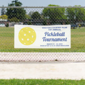 Turnierauswahl für Pickleball mit benutzerdefinier Banner (Insitu)