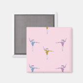 Turniere auf rosa magnet (Vorderseite/Rückseite)