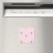 Turniere auf rosa magnet (In Situ (Geschirrspüler))