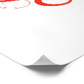 Turniere sind heiß poster (Ecke)