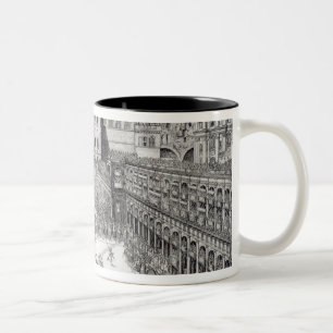 Turnieren, 1565 zweifarbige tasse