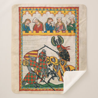 Turnieren für meine Damen Sherpadecke