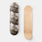 turnierende historische Kunst der Skateboard (Vorderseite)