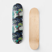 turnierende historische Kunst der Skateboard (Vorderseite)