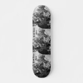 turnierende historische Kunst der Skateboard (Vorne)