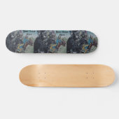turnierende historische Kunst der Skateboard (Horizontal)