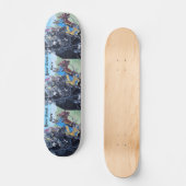 turnierende historische Kunst der Skateboard (Vorderseite)