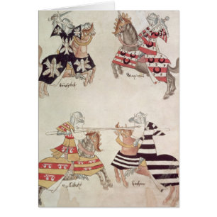 Turnierende Ritter, von Sir Thomas Holmes' Book